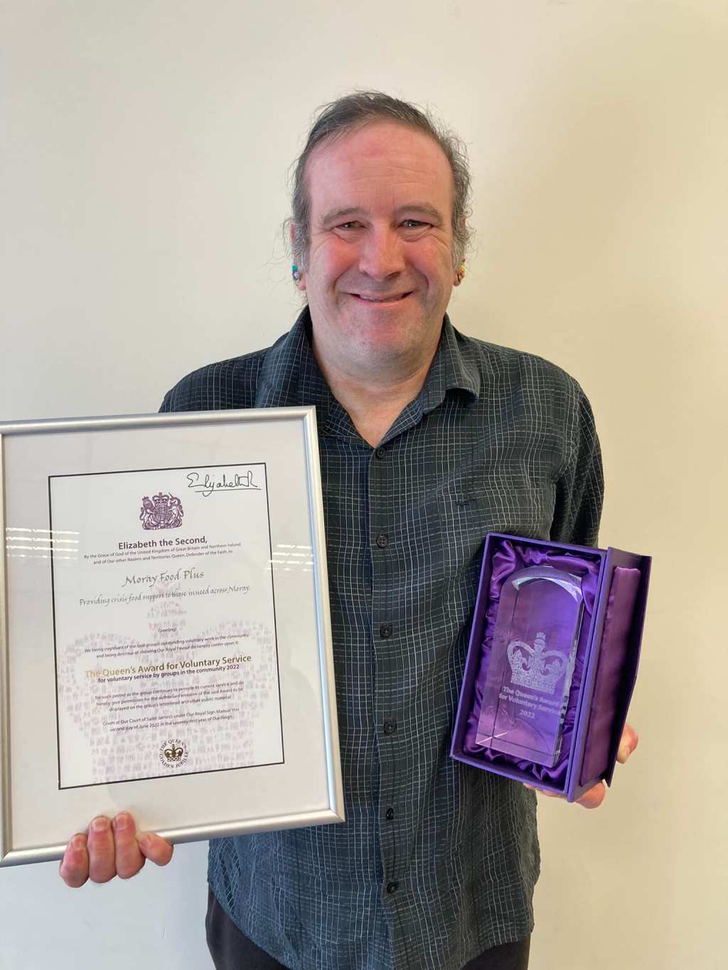 Queen's Award for Voluntary Service