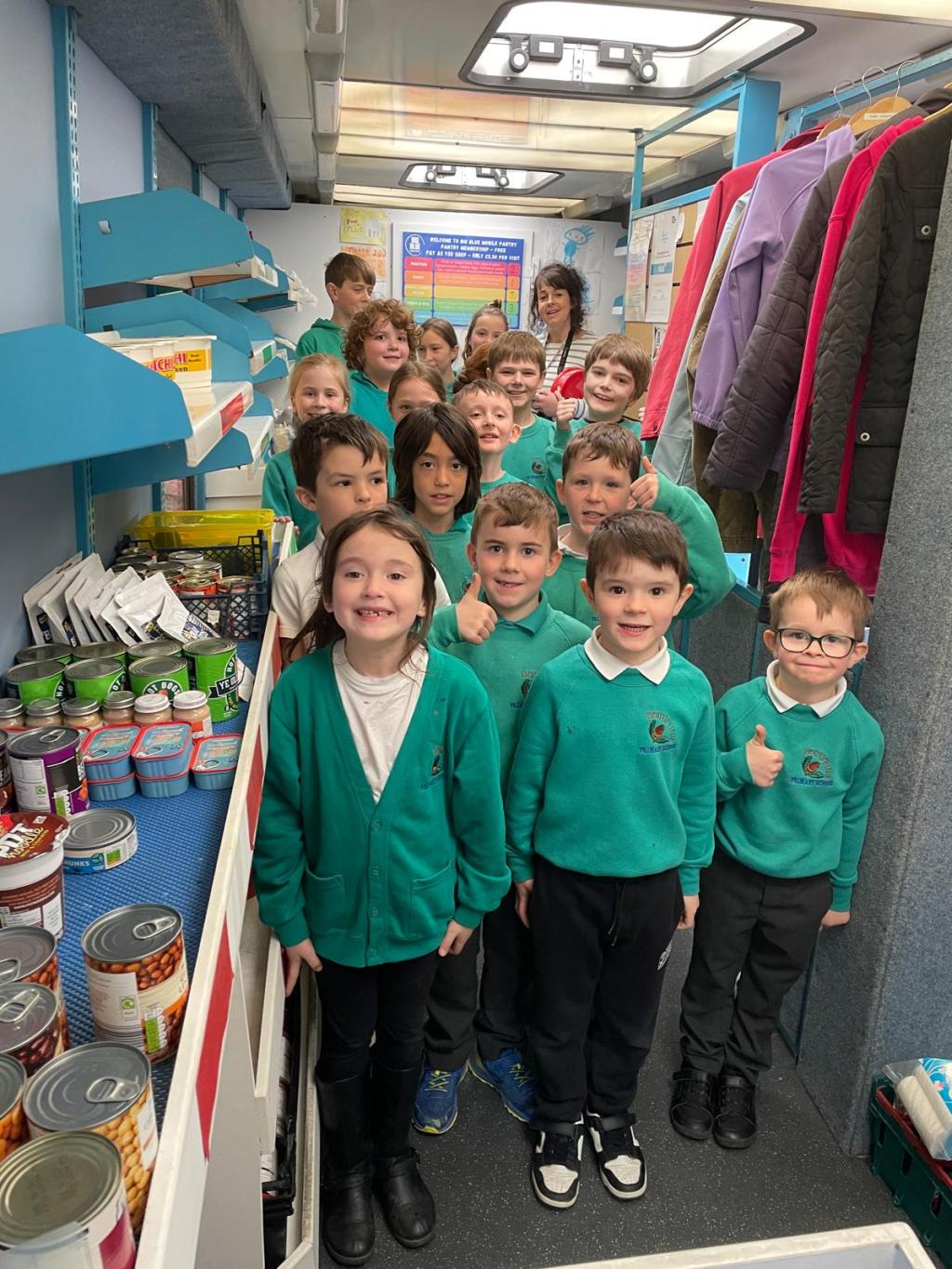 School visit to Big Blue