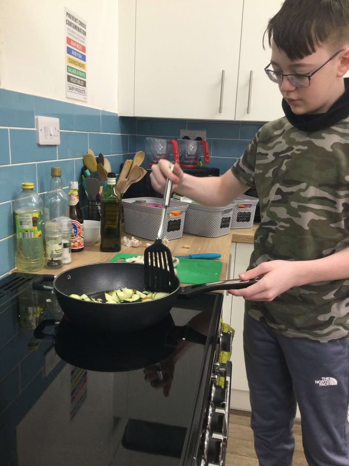 Cooking fun
