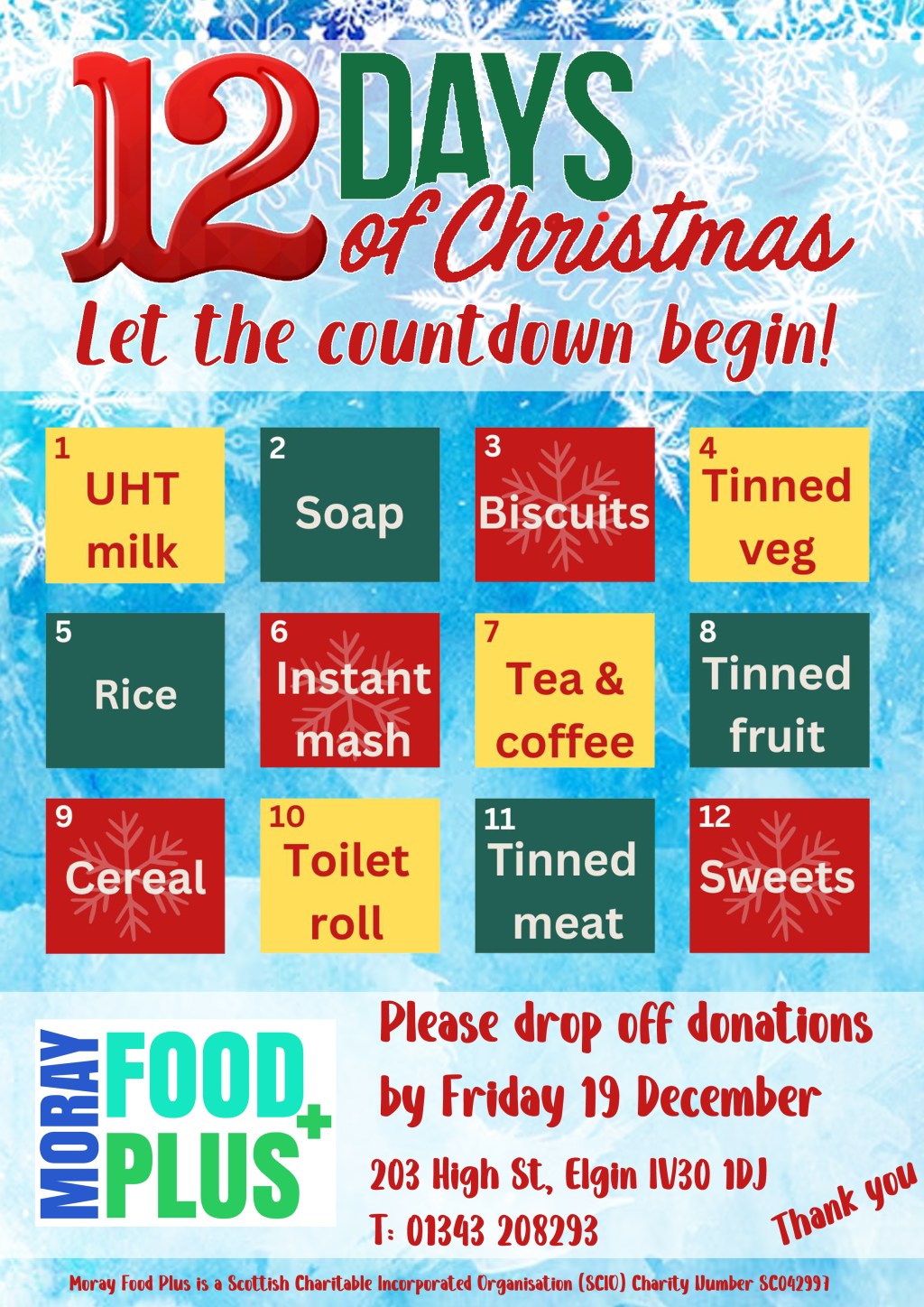 12 Days of&nbsp;Christmas